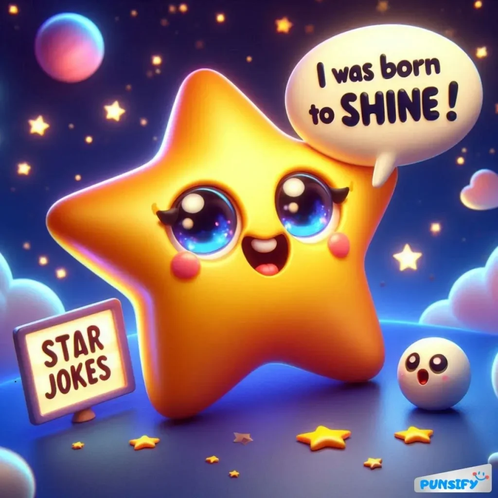 Laughs from the Cosmos: 149+ Stellar Star Jokes and Puns to Launch Your Giggles!