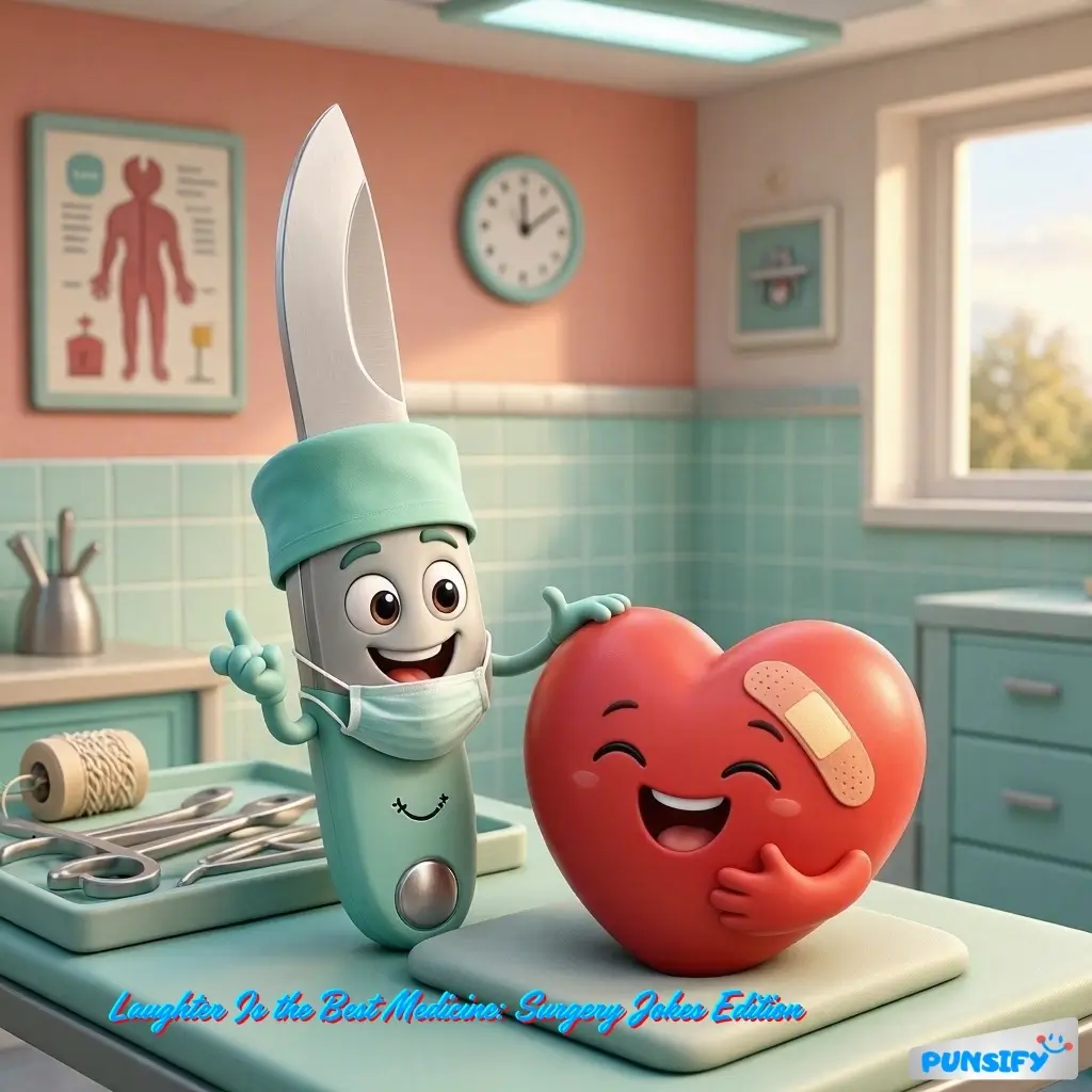Scalpel-tingly Funny Surgery Jokes 167+ That'll Make You Gasp for Air!