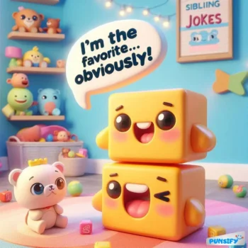 Laughter is Sibling Jokes and Puns with a Dash of 149+ Chuckles and Giggles