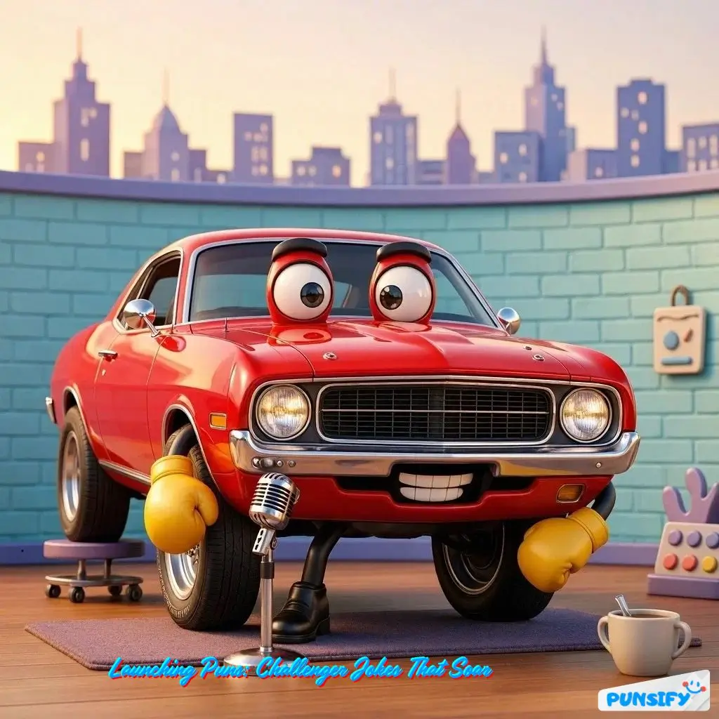 163+ Punbelievable Challenger Jokes That Will Have You Laughing in Puns!