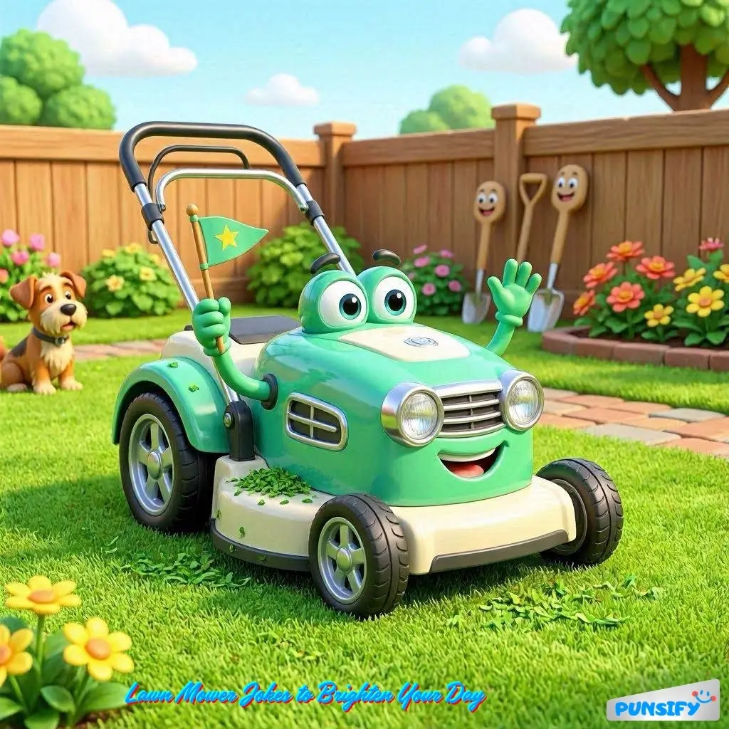 167+ Hilarious Lawn Mower Jokes & Puns That Will Cut Up Your Day with Laughter