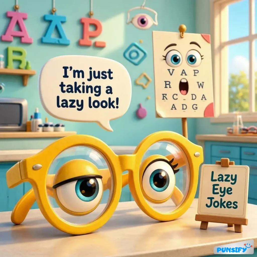 Lazy Eye Jokes