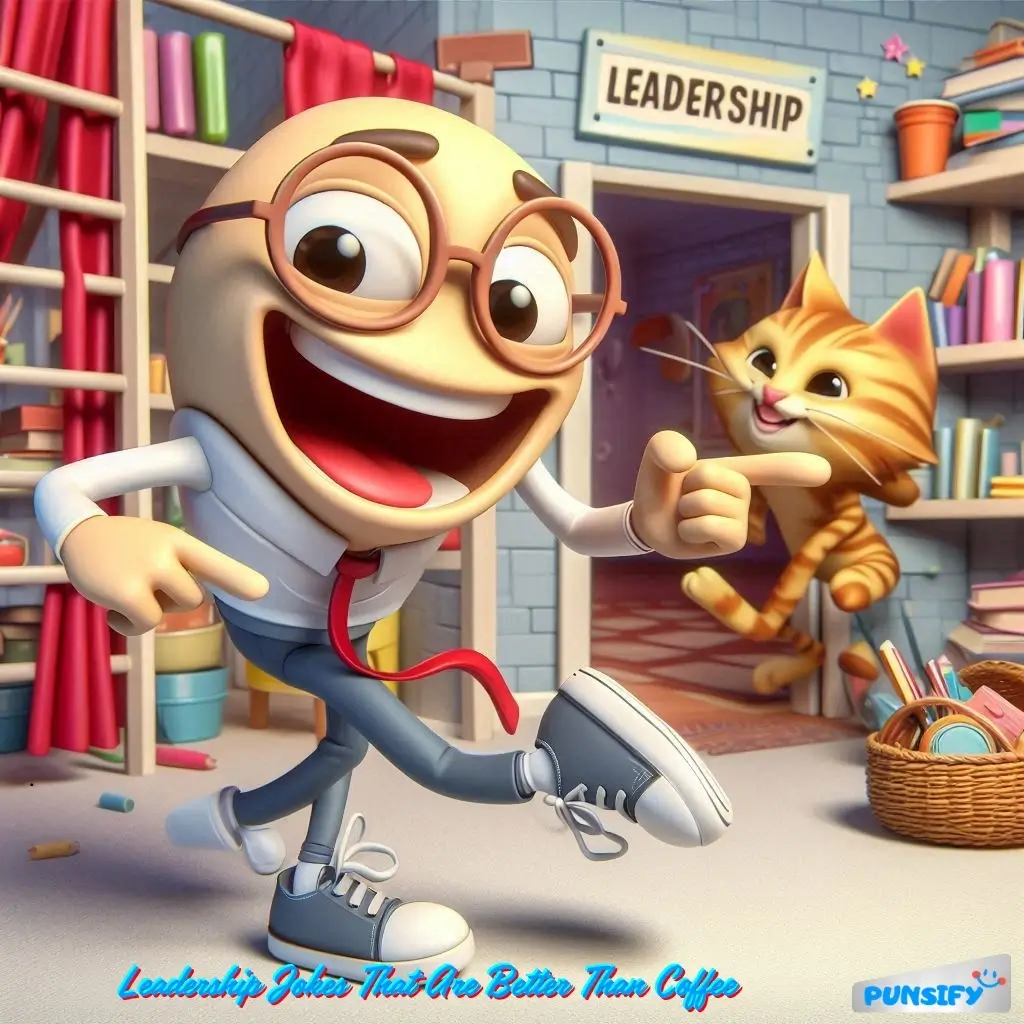 169 + Chuckles in Charge with Leadership Jokes and Puns for All Ages
