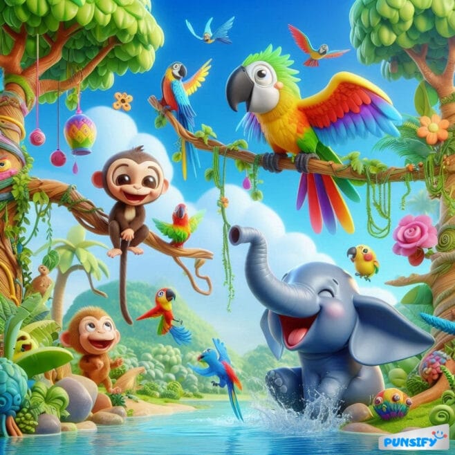 Leaf It to Us Jungle Jokes That Grow on You