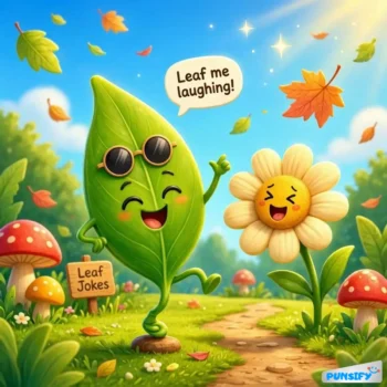 173+ Hilarious Leaf Jokes to Get You Rooting for Laughter