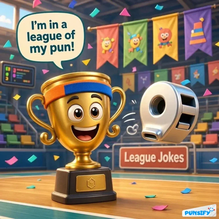 League Jokes
