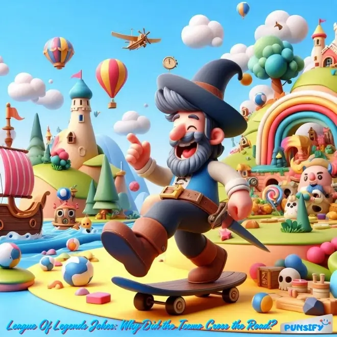 League Of Legends Jokes Why Did the Teemo Cross the Road