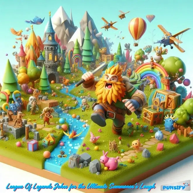 League Of Legends Jokes for the Ultimate Summoners Laugh