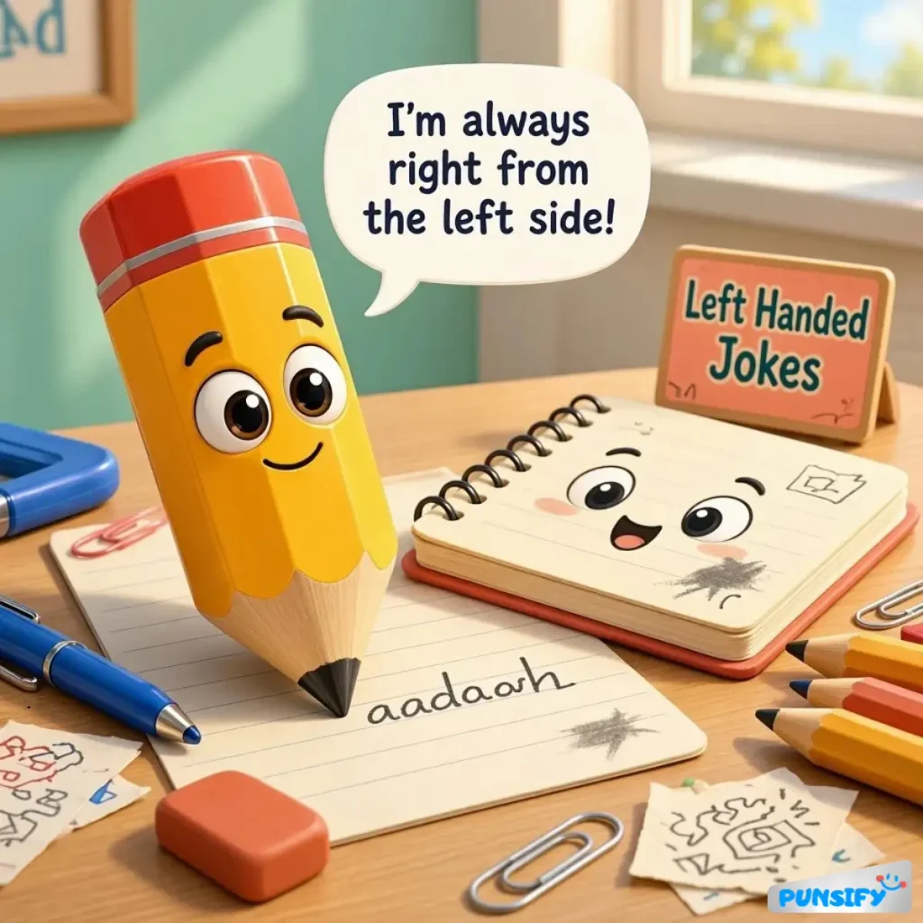 Left Handed Jokes