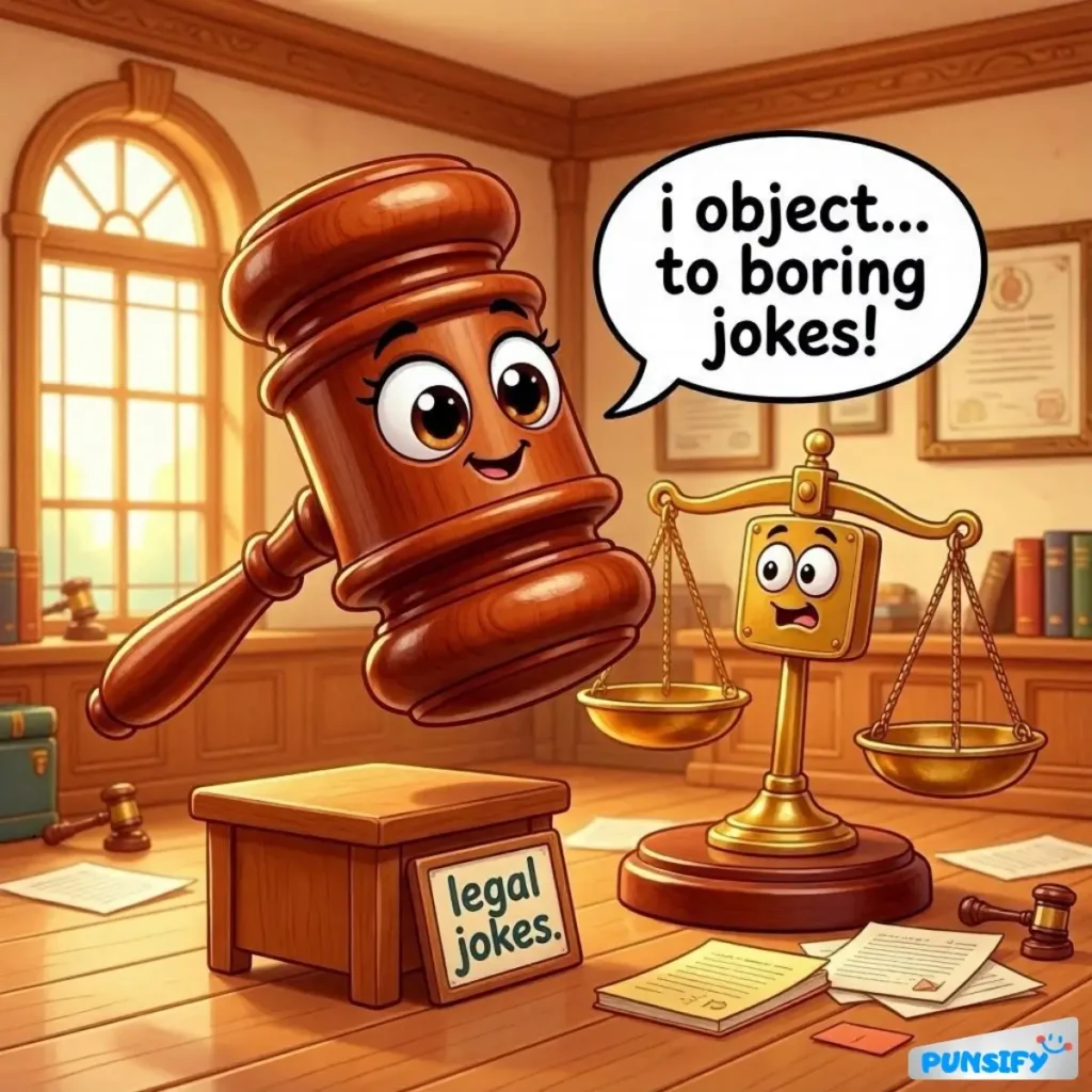 Legal Jokes