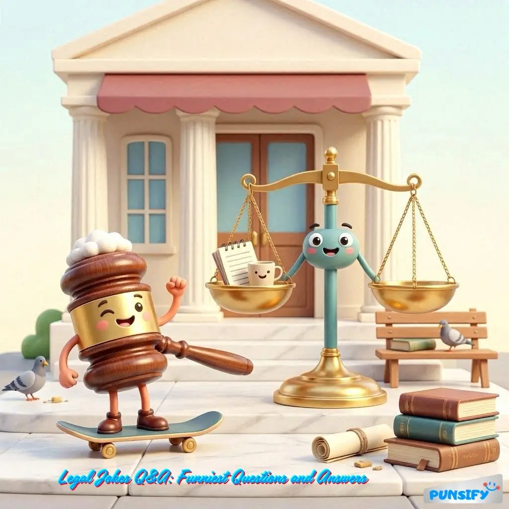 153+ Hilarious Legal Jokes & Puns That Will Make You Laugh in Courtroom Style