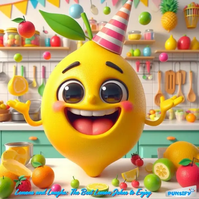 159+ Zesty Zingers of Lemon Jokes and Puns to Squeeze Your Sides!