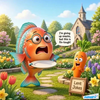 187+ Hilarious Lent Jokes to Brighten Your Season with Family Fun