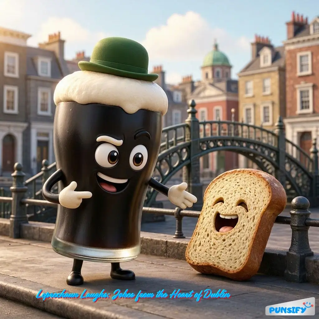 195+ Hilariously Pun-derful Dublin Jokes That Will Have You Rolling in Laughter!