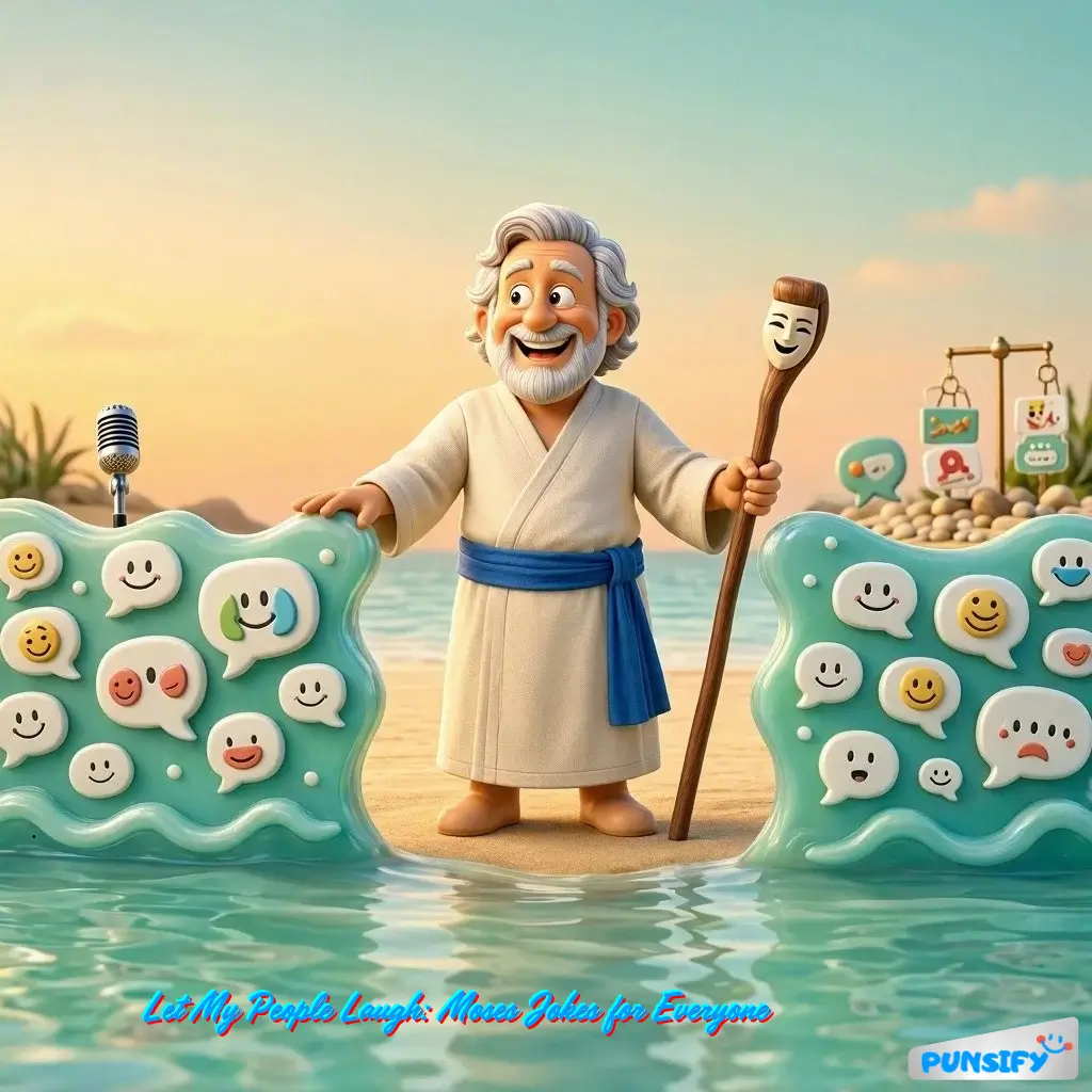 Holy Moly 173+ Laughs with Moses Jokes That Part the Red Sea of Humor