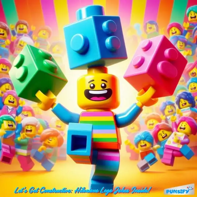 163+ Chuckles for Days with Lego Jokes and Puns That Build a Smile