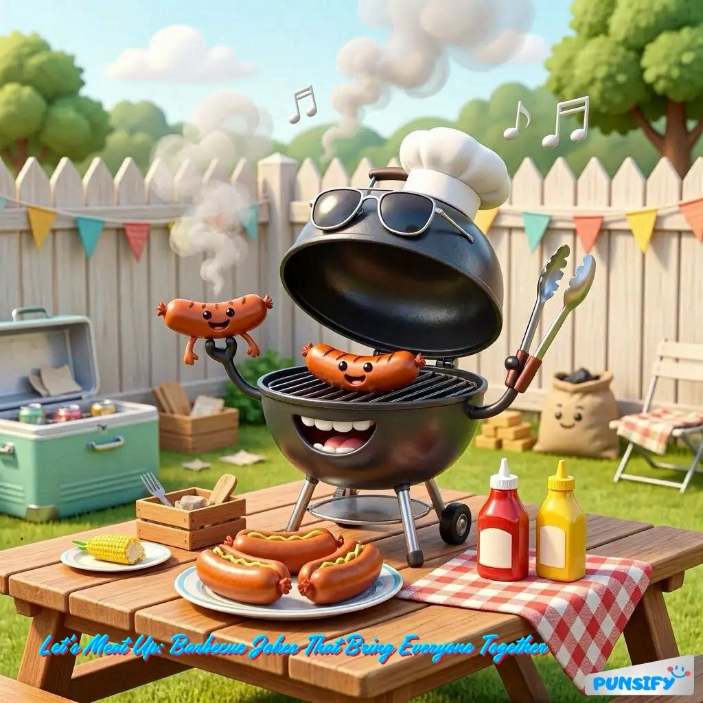 167+ Hilarious Barbecue Jokes & Puns That Will Have You Grilling with Laughter!