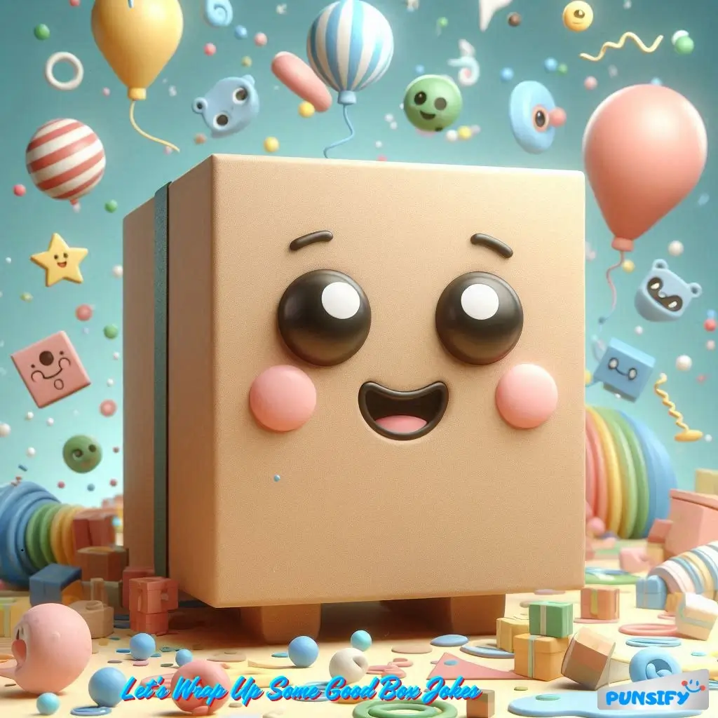 161+ Giggles Galore with Box Jokes and Puns to Tickle Your Funny Bone