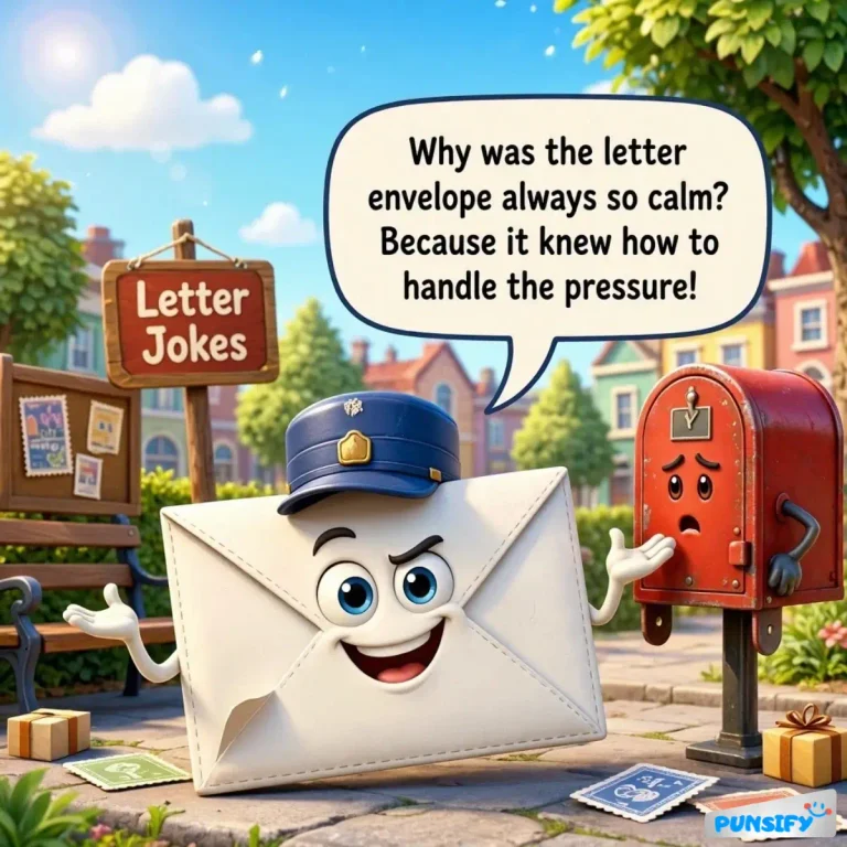 Letter Jokes