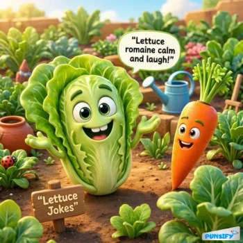 163+ Hilarious Lettuce Jokes That Will Leaf You Laughing All Day