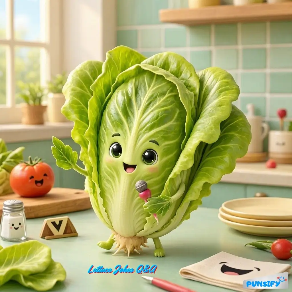 163+ Hilarious Lettuce Jokes That Will Leaf You Laughing All Day
