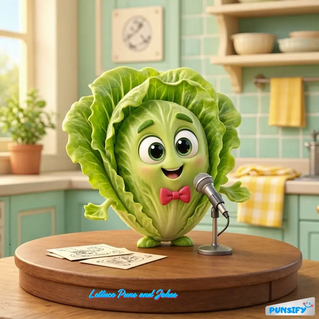 163+ Hilarious Lettuce Jokes That Will Leaf You Laughing All Day
