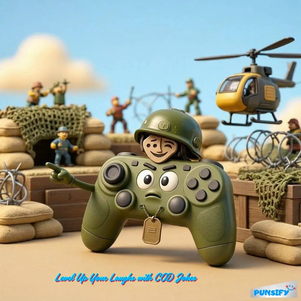 159+ Epic Call Of Duty Jokes That Will Have You Rolling in Laughter in 2026