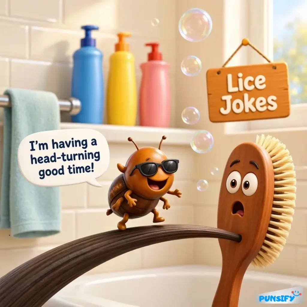 Lice Jokes