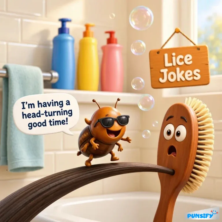 Lice Jokes