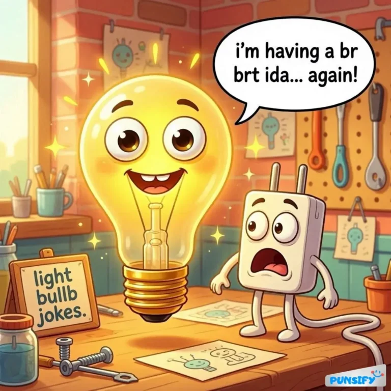 Light Bulb Jokes