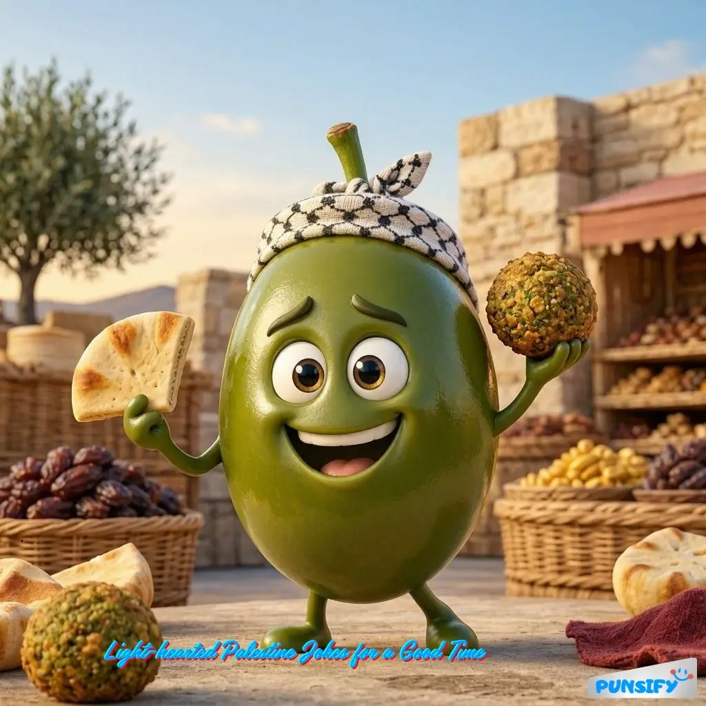 193+ Hilarious Palestine Jokes That Will Brighten Your Day with Laughter