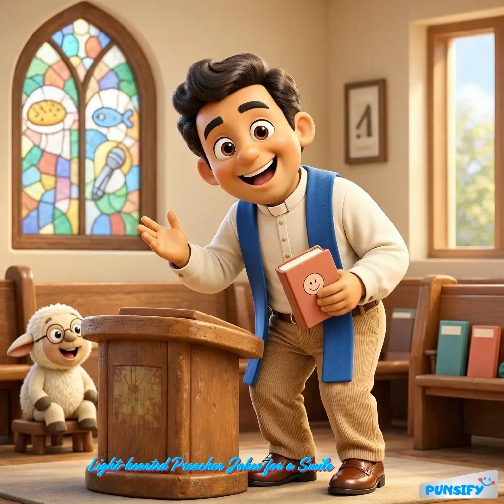 173+ Hilarious Preacher Jokes That Will Lighten Your Day with Laughter