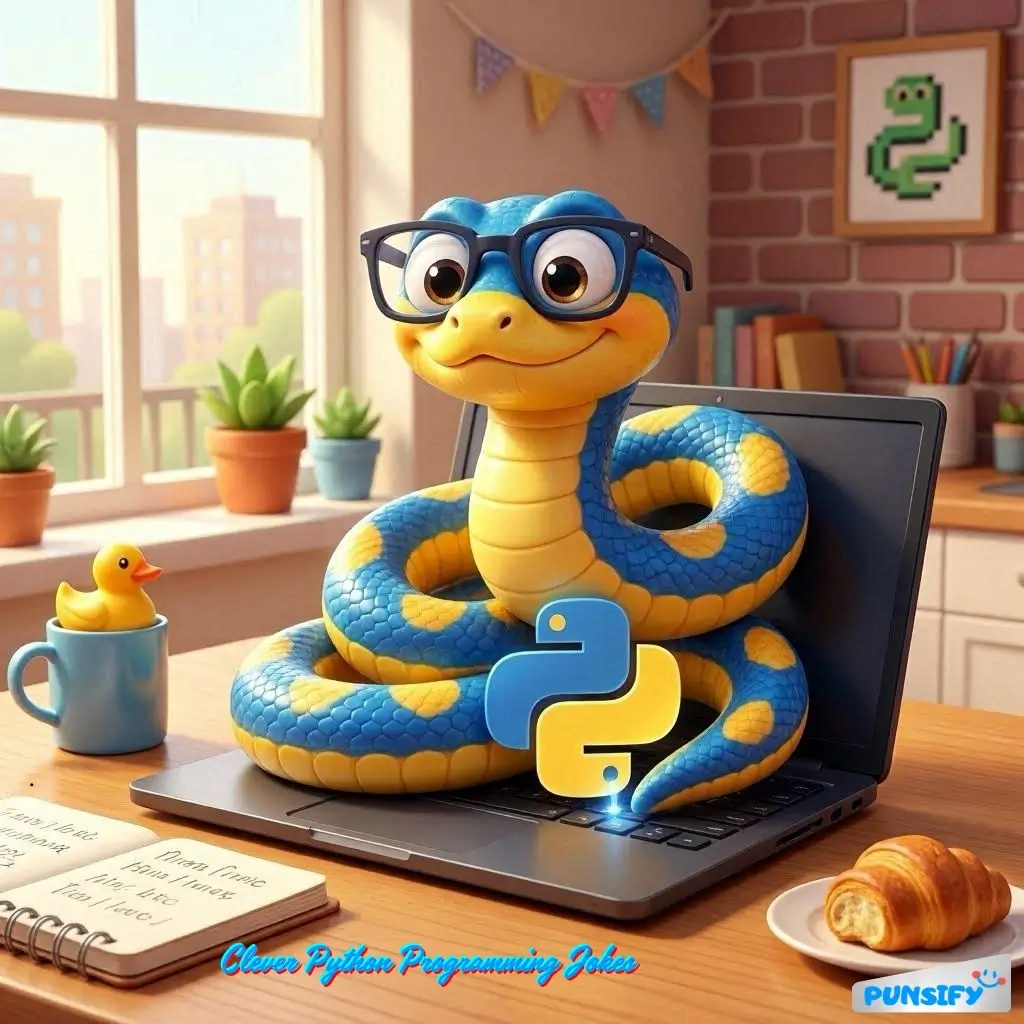 179+ Hilarious Python Jokes Jokes for Family-Friendly Fun and Coding Laughter