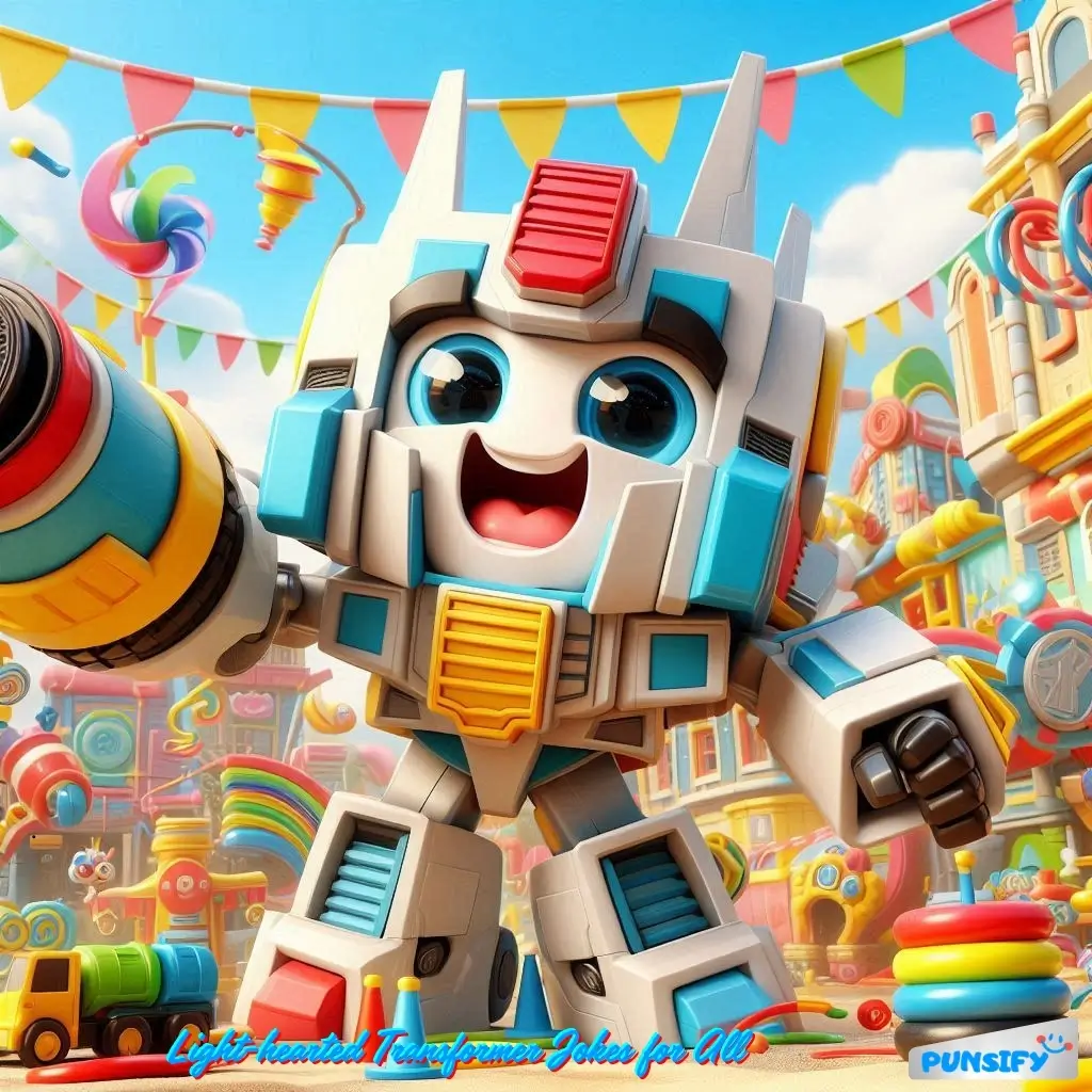 187+ Hilarious Transformer Jokes and Puns That Will Transform Your Day into Laughter