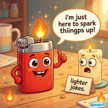 173+ Hilarious Lighter Jokes & Puns  to Brighten Your Day with Fun and Laughter