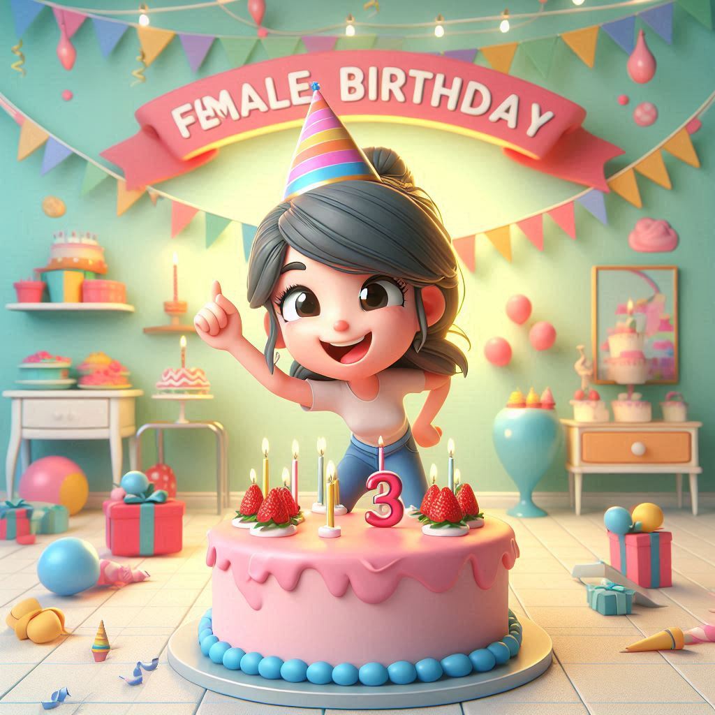 200+ Female Birthday Jokes That Will Make Everyone Smile 4 Lighthearted Birthday Jokes for Celebrating Her