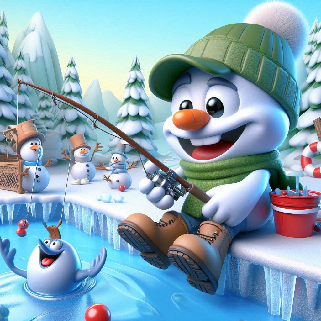 200+ Ice Fishing Jokes to Reel in Laughter All Winter Long 4 Lighthearted Ice Fishing Jokes for Winter Fun