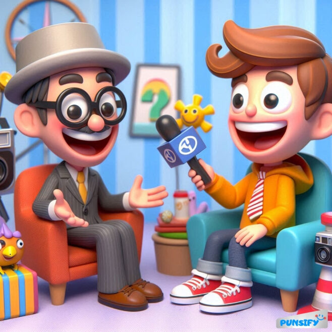 181+ Punbelievable Interview Jokes to Make You Chuckle and Snort Puns