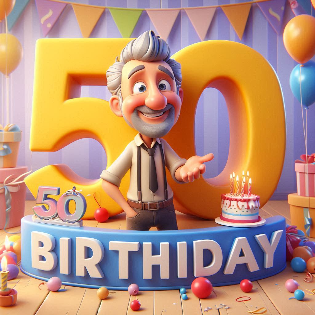 200+ 50th Birthday Slogan Jokes for a Fun Celebration 4 Lighthearted Jokes for Turning 50 Celebrations