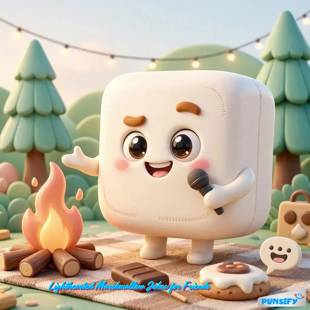 179+ Hilarious Marshmallow Jokes for Sweet Laughter and Fun Times