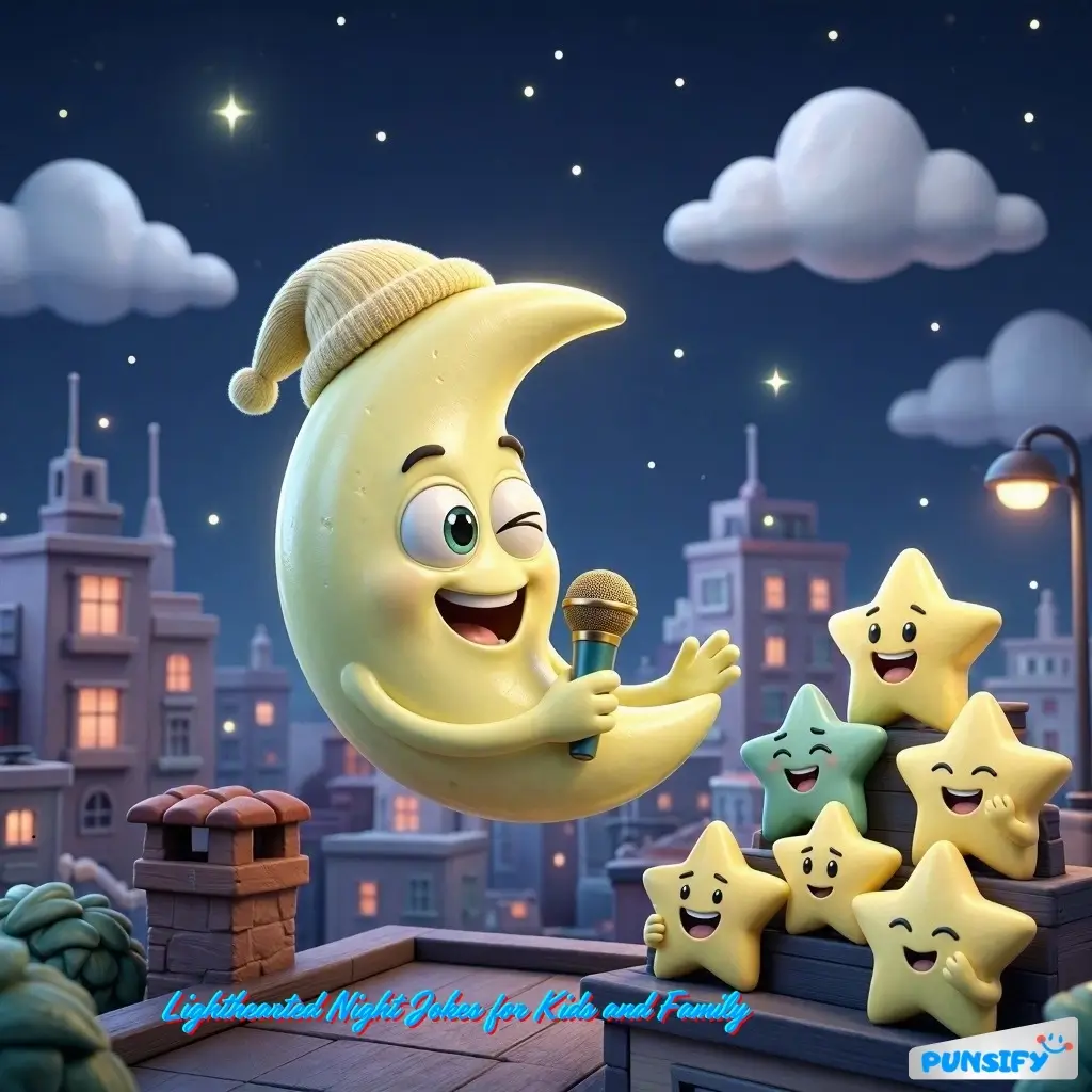 157+ Hilarious Night Jokes for All Ages Light Fun Family-Friendly Humor
