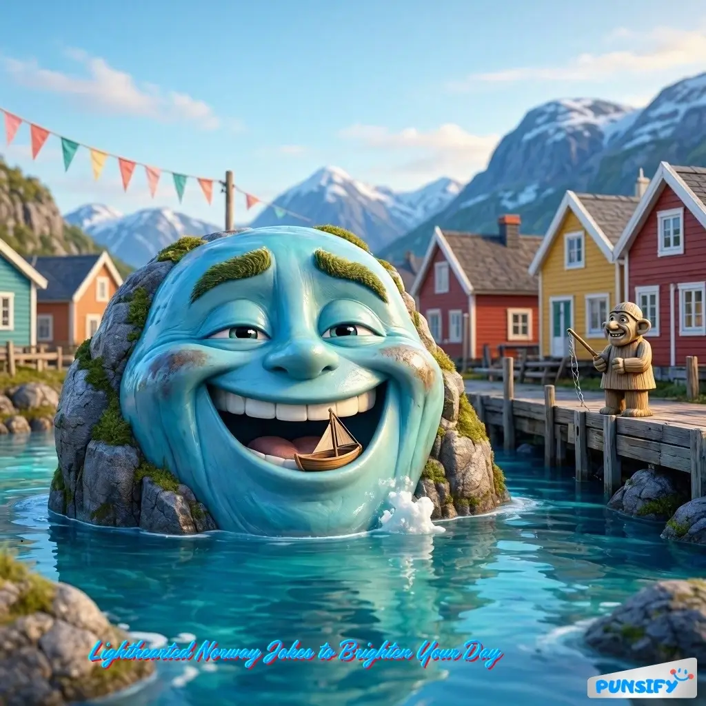 163+ Hilarious Norway Jokes That Will Brighten Your Day Instantly
