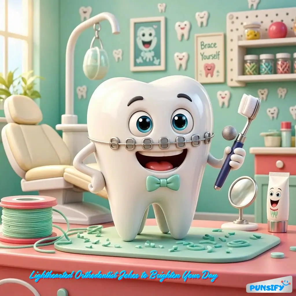 195+ Hilarious Orthodontist Jokes to Brighten Your Smile Today
