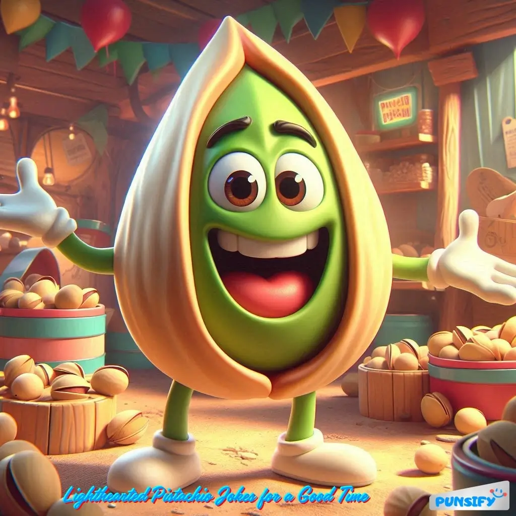 175+ Hilarious Pistachio Jokes and Puns to Crack You Up and Brighten Your Day