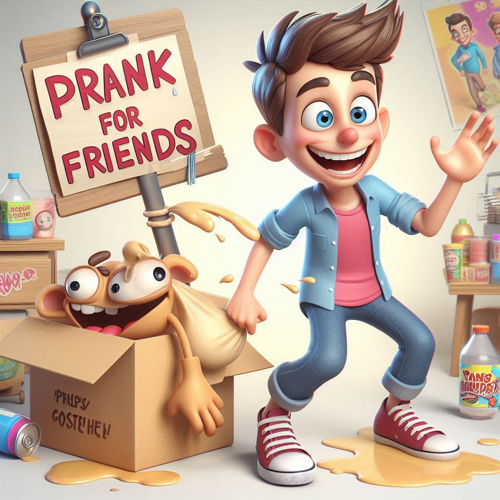200+ Prank Jokes For Friends That Will Spark Endless Laughter 4 Lighthearted Prank Jokes For Group Chats