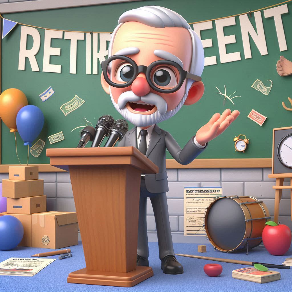 200+ Retirement Speech Jokes to Brighten Your Farewell Party 5 Lighthearted Retirement Speech Jokes for a Fun Celebration