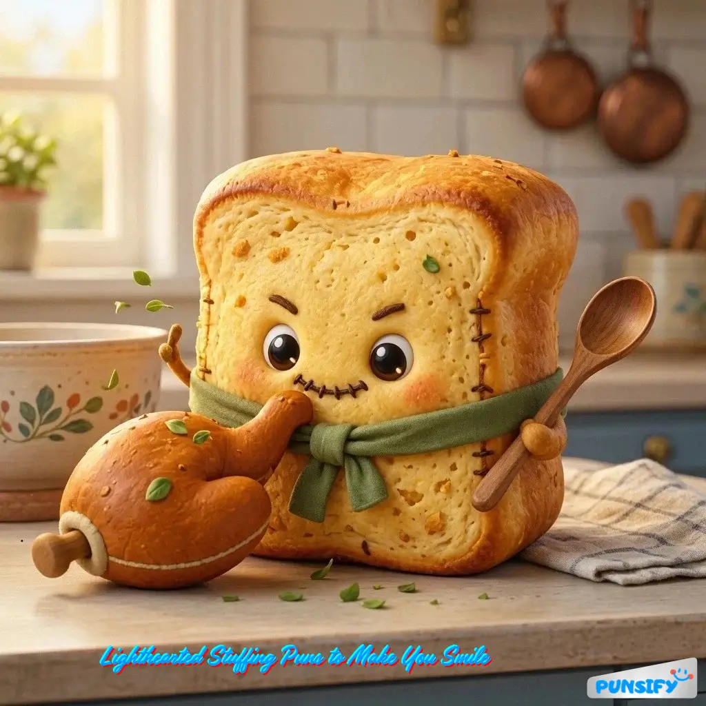 163+ Hilarious Stuffing Puns to Spice Up Your Holiday Gatherings