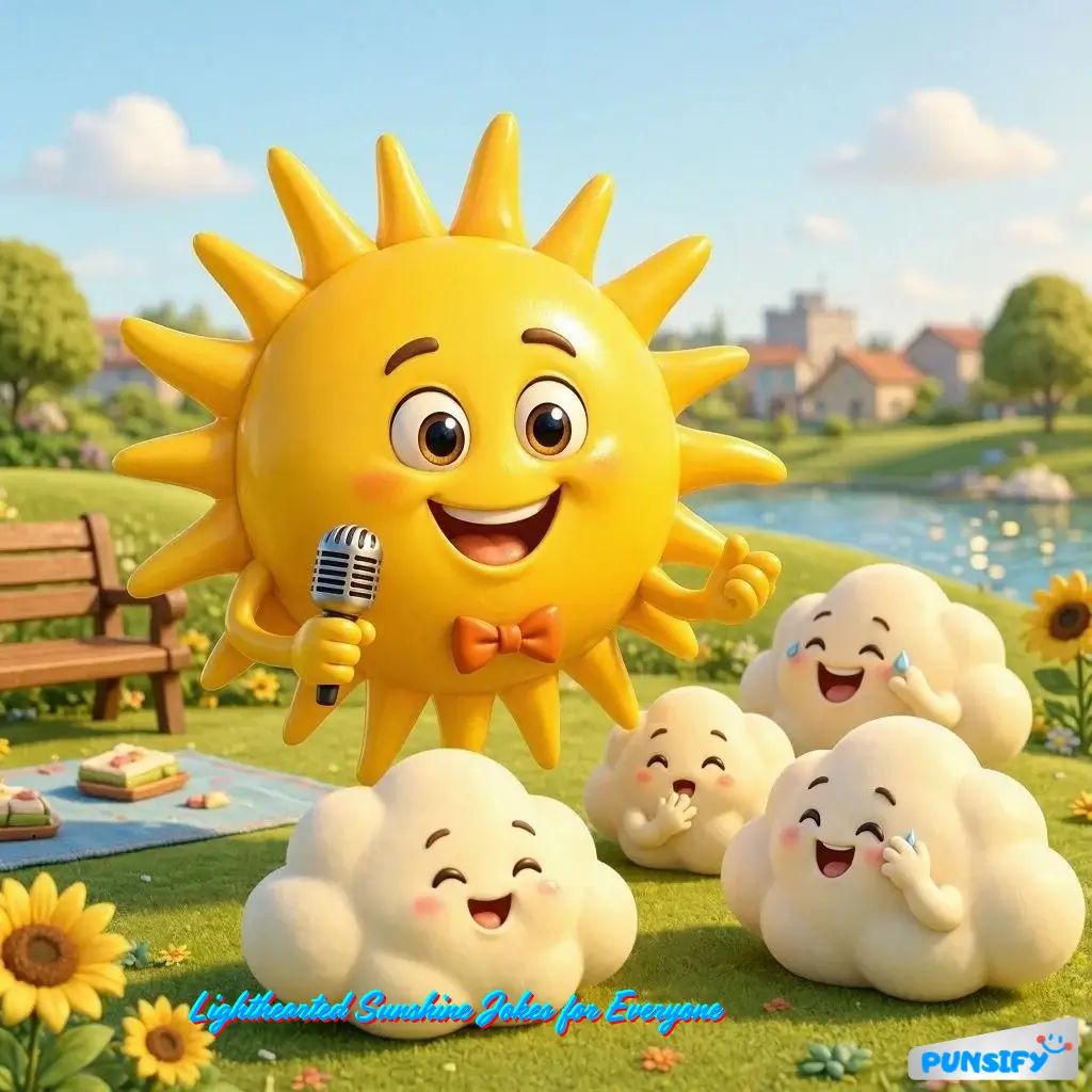 157+ Hilarious Sunshine Jokes to Brighten Your Day with Laughter and Joy