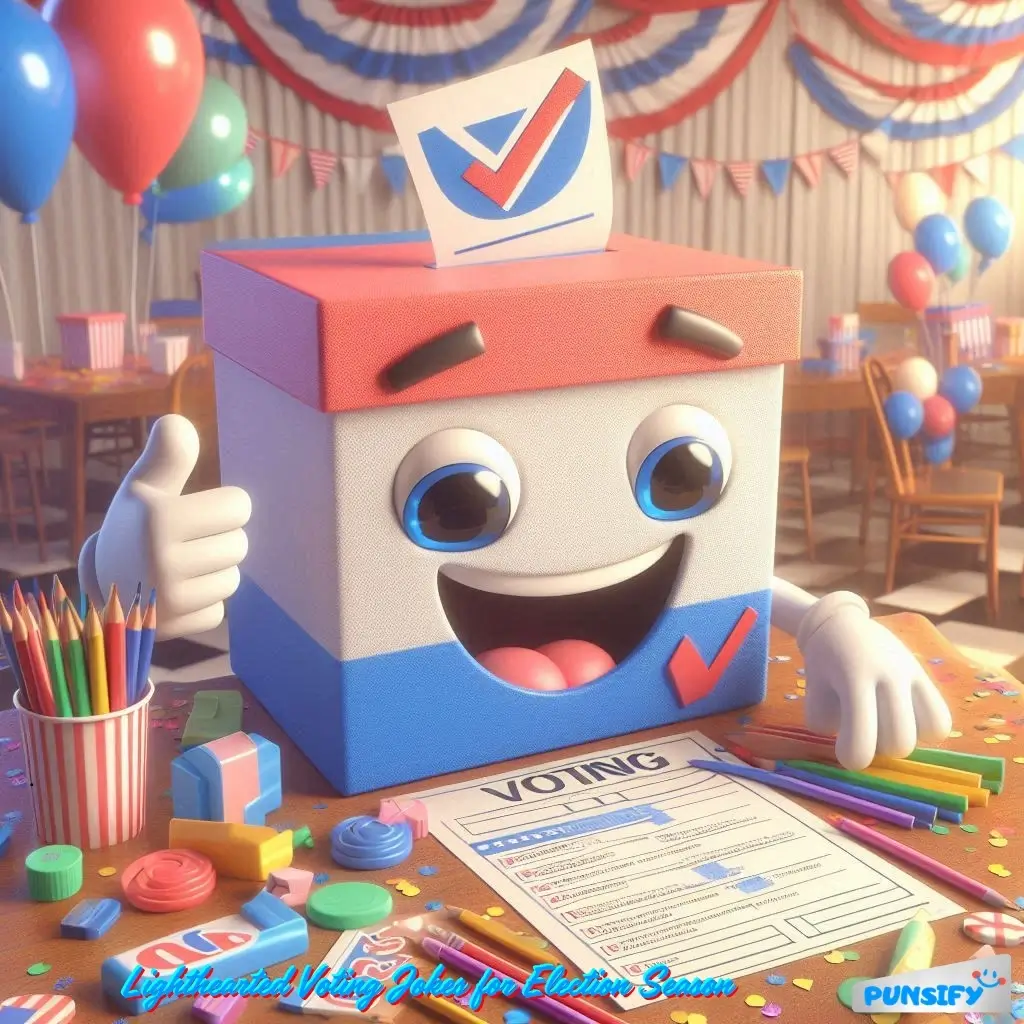 157+ Hilarious Voting Jokes That Will Make You Laugh and Vote Smart