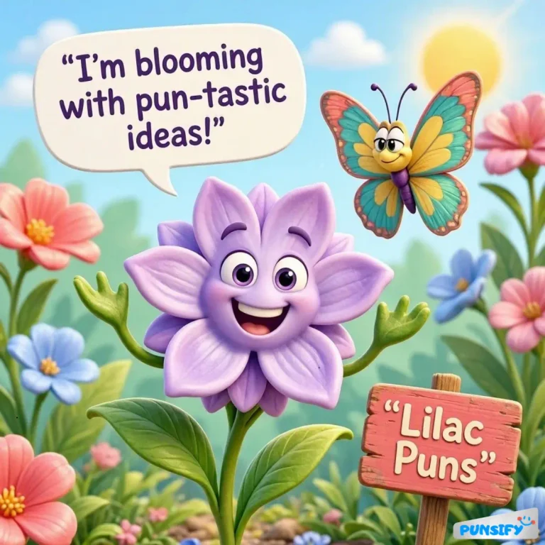 Lilac Puns